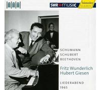 Wunderlich, Fritz - Schumann/Schubert/Beethoven: Liederabend 1965