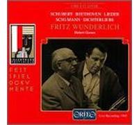 Wunderlich, Fritz - Sings Schubert/Beethoven/Schum