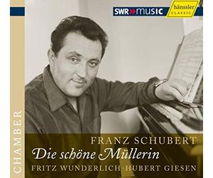 Wunderlich Giesen, Fritz Wund - SCHUBERT, F.: DIE SCHONE MULLERIN