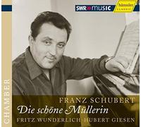 WUNDERLICH GIESEN - SCHUBERT F. DIE SCHONE MULLE - CD - N3z