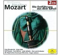 WUNDERLICH/KÖTH/JOCHUM/BSOM/+ - DIE ENTFÜHRUNG AUS DEM SERAIL (GA) 2 CD NEW