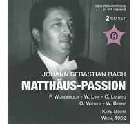 Wunderlich/Ludwig/Lipp/Berry/Wiener Symphoniker - Matthaus Passion (Vienna 18.04.1962)