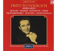 Wunderlich/Munchner Rfo - FRITZ WUNDERLICH:OPERA ARIAS