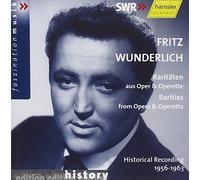 Wunderlich Radio-Sinfonieorch - WUNDERLICH, FRITZ: RARITIES FROM OPERA AND OPERETT