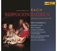 Wunderlich:Radio So Stuttgart - J.S BACH: CHRISTMAS ORATORIO