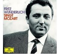WUNDERLICH/SAWALLISCH/JOCHUM/BP - FRITZ WUNDERLICH SINGT MOZART CD NEW