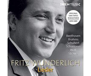 Wunderlich/Various - Ludwig van Beethoven, Johannes Brahms, Franz Schubert, Robert Schumann, Hugo Wolf, Richard Strauss: Fritz Wunderlich - L