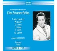 Wunderlich - Wolfgang Amadeus Mozart: Die Zauberflote