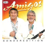 Wundervolle Kompositionen (CD Album Die Amigos, 14 Tracks) Lago Maggiore / Ohne Dich Bin Ich Verloren / Ich Geh Für Dich Durchs Feuer / Zwischen Liebe Und Wahnsinn / Das Schönste Land / James Dean / Mein Opa u.a.