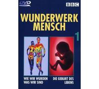 Wunderwerk Mensch 1 - Folgen 1+2 [DVD]