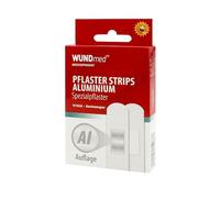 Wundmed® 02-100 Plaster Strips Aluminium