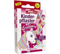 WUNDmed ® 02-112 Plaster 10 Pieces of Motif-Plaster Children Unicorn