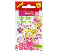 Wundmed Princess Plasters, 10 pack - Waterproof, Dermatologically Tested Wound Dressing