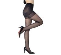 Wuneiox 20 Denier Black Tights with Polka Dot Pattern, Patterned Tights for Women Sheer Shiny Design, Comfortable Stretch Fit for Daily Wear and Party Occasions, Women's Tight, Black Tight 20 Denier