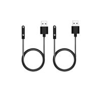 WUNIAK Charging Cable for GKP9 AI Voice Recorder, Magnetic USB Charging Cable USB Flexible Accessories for GKP9 ，(2 Pack)