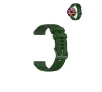 WUNIAK Compatible for ZOSKVEE DR06 Smart Watch，Replacement New Soft Sport Silicone Waterproof Strap Wristbands for ZOSKVEE DR06 Smart Watch.Green
