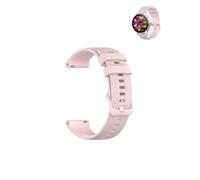 WUNIAK Compatible for ZOSKVEE DR06 Smart Watch，Replacement New Soft Sport Silicone Waterproof Strap Wristbands for ZOSKVEE DR06 Smart Watch.Pink