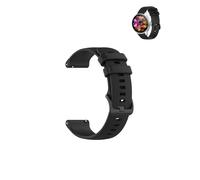 WUNIAK Compatible for ZOSKVEE DR06 Smart Watch，Replacement New Soft Sport Silicone Waterproof Strap Wristbands for ZOSKVEE DR06 Smart Watch.Black