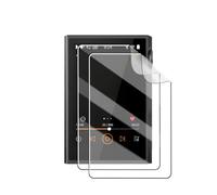 WUNIAK Screen Protector for Shanling M1 Plus, 2 Pack. | WUNIAK Soft HD Film, Anti-Scratch Anti-Fingerprint Touch Sensitive Screen Protector, Bubble-Free Installation