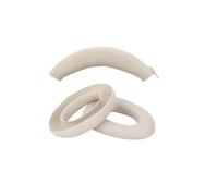 WUNIAK Silicone Case Cover for Sony ULT WEAR WH-ULT900N, Anti-Scratch Accessories, Soft Silicone Protector (Cream)