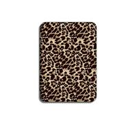 WunM Studio case for kindle Case for Kindle Voyage (300 PPI, 2014 Released) Only - Cover with Auto Sleep/Wake/NM460GZ/kindle 1499/Leopard Vintage Presbyopia