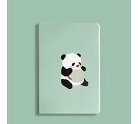 WunM Studio For Kindle Voyage 7th Generation Cases And Covers - Thinnest And Lightest Case,Case For Kindle Voyage (2014) With Auto Wake Sleep Function,green cute panda