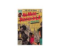 Wunsens Kanye West & Kendrick Lamar Poster No More Parties in LA Music Album Posters Aesthetics Room HD Print Canvas Wall Art Home Decor 16x24 inch Unframed