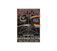 Wunsens Pink Floyd Poster Music Album Posters Aesthetics Room HD Print Canvas Wall Art Home Decor 12x18 inch Unframed