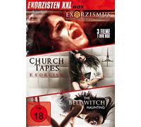 WUNSTEL,GEROLD/ROBY,ERICA/ALTER,CAT/+++ - EXORZISTEN-XXL BOX (1 DVD)