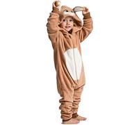 Wunsy Rabbit Onesies for Children in Ages 2-13 Beige Rabbit 12-13