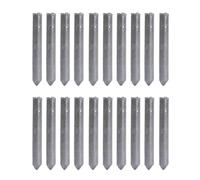 WUNZILO Pack of 20 Low Temperature Welding Wire, Aluminium Welding Rods, Low Temperature Universal Welding Rod for Low Temperatures, Aluminium Soldering Rods for Home Use, Easy Melt Lighter Welding