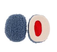 WUODHTW Bandless Ear Warmers/Earmuffs with Fleece Ear Muffs Winter Windproof Plush Earmuffs Women Men for Outdoor (YG Bblue,M)