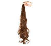 WUODHTW Ponytail Extension Flexible Wrap Around hair ponytail hair piece Long Wavy Curly Ponytail Hair Extensions For Women