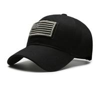 WUODHTW United States Military Cap Removable USA Baseball Cap Men Women Cotton Fit Tactical Army Cap Outdoor Sports hat