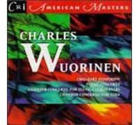 Wuorinen, C. - Two Part Symphony/Tuba Concerto/Piano Concerto [IMPORT]