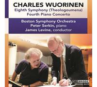 Wuorinen / Serkin / - Wuorinen: Eighth Symphony & Fourth Piano Concerto [New CD]