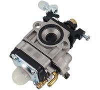 WUPEDI 10Mm Carburetor, for Tu26 32F 34F 36F 2 Stroke Strimmer Trimmer Mower Brush Cutter Scooter Carb Air Filter Garden Tractor Carb