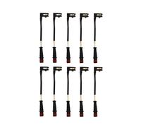 WUPEDI 10PCS Brake Pad wear Sensor, for Benz, Sprinter 906 V-CLASS W447 VITO W639, for VW, CRAFTER 9065401517 A9065401517 2E0906206C Brake Pad Wear Sensor