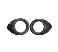 WUPEDI 1pair Car Ont Fog Light Ame Parts, for Ford, for Fiesta, 2008 2017 Fog Light Grille Car Tuning Parts 1531751 1531739 Abqf car fog light bezel