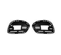 WUPEDI 1Pair Front Fog Light Panel Lamp Frame Grille Cover, for, for, W222 S450 S500 S560 2018 2019 Auto Accessories Car Front Fog Light Grille