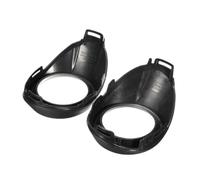 WUPEDI 1pair Ont Fog Light Ame, for Ford, for Fiesta, 2008 2017 Fog Light Grille Tuning Parts 1531751 1531739 car fog light bezel