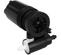 WUPEDI 1Pc Windscreen Washer Pump Replacement Part 2468660000 A2468660000, for Mercedes, for Benz, A-Class W176 2012-2018 Black Windscreen Washer Pump Motor Unit