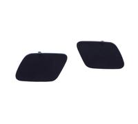 WUPEDI 1PCS, for, for BMW, for X5 E70 2007-2011 Front Left Right Bumper Headlight Washer Spray Cover Cap 51657199141 51657199142 Headlight Washer Nozzle Cover(Pair)