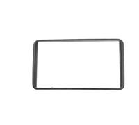 WUPEDI 2 DIN Car Radio Facia Stereo Interface Radio CD Facia Plate Panel Dash Mounting Trim Installation Kit, for Suzuki, Jimny 2006-2012 Car Radio Dash Panel(178x102mm)