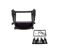 WUPEDI 2 Din Double Din CD DVD Radio Fascia Stereo Fascia Dash CD Trim Installation Kit, for Hyundai, for Elantra, I-35 2014 RHD Car Radio Dash Panel(178x100mm)