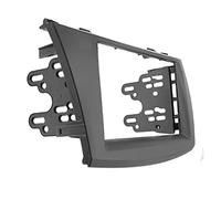 WUPEDI 2 Din DVD Stereo Panel Fascia Radio Refitting Dash Mounting Installation Trim Kit Face Frame, for Mazda, 3 Axela 2009-2013 Car Radio Dash Panel