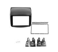 WUPEDI 2 Din Fascia Frame Radio DVD Stereo Panel Dash Mounting Installation Trim Kit Face Frame Triton L200, for Mitsubishi, Pajero Sport Car Radio Dash Panel(1pcs 2Din Frame)
