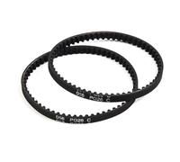 WUPEDI 2 Pcs Rubber Belt 3M1774 3M1774 1773M4 Geared Teeth Household Cleaning Sweeping Robot Replacement Spare Parts Vacuum Cleaner Belt
