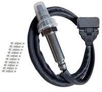 WUPEDI 2294291 2064769 2247381 2296801 5WK97401 Nitrogen Oxygen 24V for Scania Engine Spare Parts Oxide Sensor Oxygen Sensor(BLACK Probe)