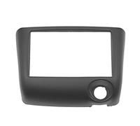 WUPEDI 2Din Audio Fascia Stereo Radio GPS DVD Stereo CD Panel Dash Mount Installation Trim Kit Frame Yaris Vitz Platz Car Radio Dash Panel
